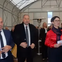 Marjan Batagelj, Marko Matajurc in Petra Borovinšek
