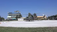 Na  heliportu ob SBI  bo lahko v primeru nuje pristajal  vojaški 
helikopter z ekipo nujne medicinske pomoči tudi v megli. 