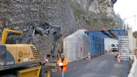 Galerija v Zali bo zgrajena pred rokom, ostale nujne naložbe na 
državnih cestah pa ostajajo v dolgoletnem načrtovanju.