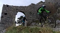 Sobotno druženje so popestrili  z vodeno kolesarsko turo.