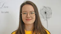 Tereza Hladnik je dijakinja drugega letnika idrijske Gimnazije 
Jurija Vege. 