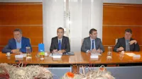 Na dopoldanski novinarski konferenci so predstavili rešitev za 
ohranitev Športnega centra Hit. 