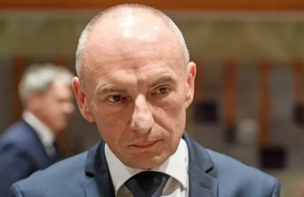 Zdravstveni minister Aleš Šabeder