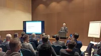 Boris Jereb iz urada za informatiko in telekomunikacije GPU je razkril preiskovanje kartičnih zlorab.