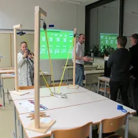 Dijaki STŠ prispevali k Fantazimi z žarečo Pretorsko palačo