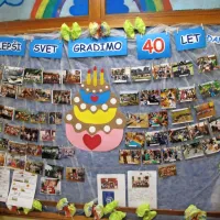 40 let gradijo lepši svet