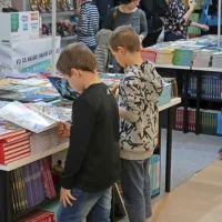 Najpomembnejši obiskovalci knjižnega sejma so najmlajši. 