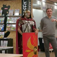 Nekaj utrinkov s sprehoda skozi 35. Slovenski knjižni sejem v Cankarjevem domu