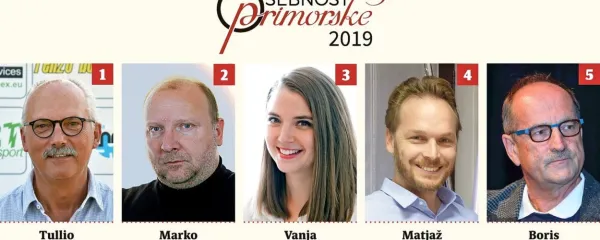 Pet osebnosti predzadnjega kroga