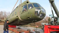 Kmalu bo v Parku vojaške zgodovine na ogled helikopter Mil Mi-8.