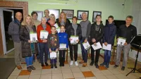 Fotografija nagrajencev osmega fotografskega ex tempora 
Snežnik.