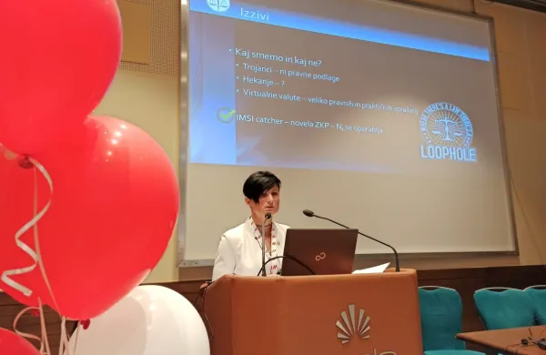 Državna tožilka Anita Veternik je na konferenci o informacijski 
varnosti Infosek  nanizala izzive pri pregonu kibernetskega kriminala.