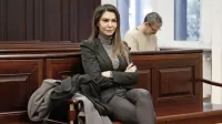  Ivana Šundov je zaradi poslovne goljufije včeraj sedla na zatožno 
klop novogoriškega okrožnega sodišča, a očitkov ni priznala.
