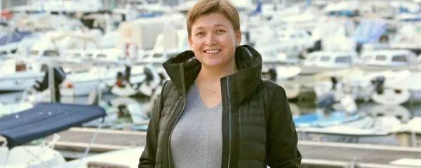 Rusinja Irina Slezko je pred petimi leti z možem in otrokoma svoj dom našla v Izoli. 