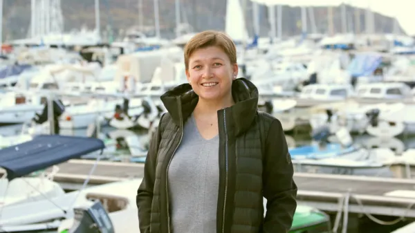 Rusinja Irina Slezko je pred petimi leti z možem in otrokoma svoj dom našla v Izoli. 