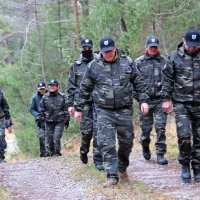 Kako je Šiškova varda ob meji trčila v policijsko patruljo
