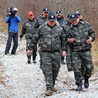 Kako je Šiškova varda ob meji trčila v policijsko patruljo