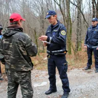 Kako je Šiškova varda ob meji trčila v policijsko patruljo