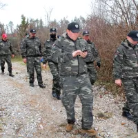 Kako je Šiškova varda ob meji trčila v policijsko patruljo