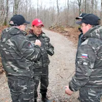 Kako je Šiškova varda ob meji trčila v policijsko patruljo