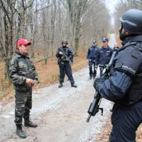 Kako je Šiškova varda ob meji trčila v policijsko patruljo