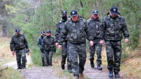  Na policiji poudarjajo, da koristnih informacij posameznikov iz samooklicanih skupin ne prejemajo (na fotografiji sobotni zbor vard na 
Bistriškem).