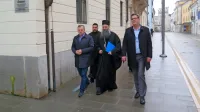 Delegacija Srbske pravoslavne cerkve je  obiskala koprskega 
župana Aleša Bržana, ki jim je predlagal alternativno lokacijo za 
gradnjo načrtovane cerkve.