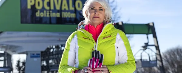 Manuela Božič Badalič: “Dejstvo je, da Slovenci smučajo manj, kot so”