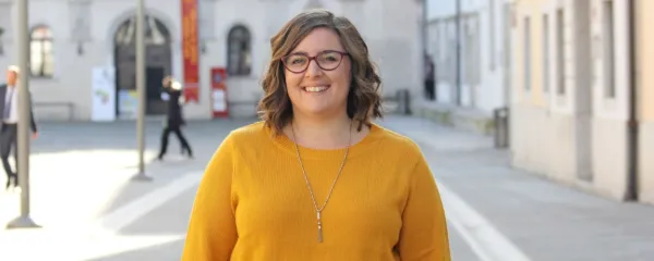 Kristen Penner se po treh letih v Kopru počuti že povsem doma.
