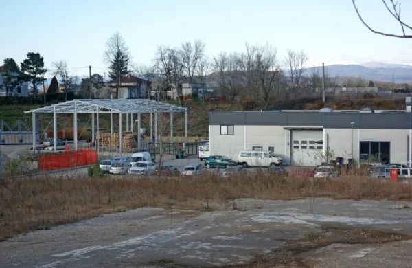 Pred leti je bil v 27.000 kvadratnih metrov veliki coni v Mirnu le en 
podjetnik, danes je zapolnjena. 