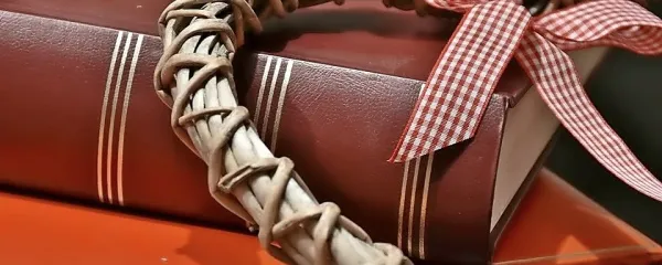 Dobra knjiga za srečno novo leto