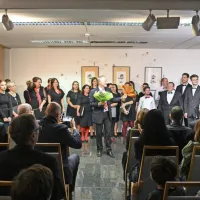 Ob odprtju nove sobe so v Korotanu pripravili dogodek, ki so se ga 
udeležili tudi gostje iz Slovenije.