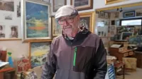 Marjan Kralj, dolgoletni navdušenec in zbiratelj vsega, kar je 
povezanega z ladjo Rex. 