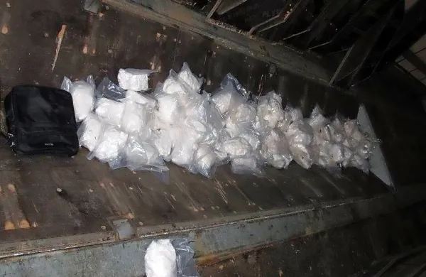 Med preiskavo so članom združbe zasegli 875 kilogramov različnih 
prepovedanih drog.