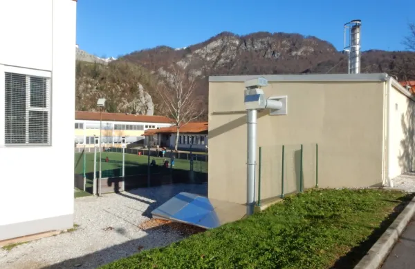 Moč kotlovnice bi lahko podvojili, za višanje dimnika  se za zdaj  
niso odločili. 