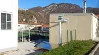 Moč kotlovnice bi lahko podvojili, za višanje dimnika  se za zdaj  
niso odločili. 