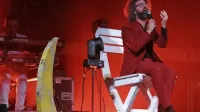 Simone Cristicchi na odru Rossettijevega gledališča  