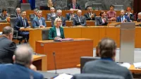 Angelika Mlinar je včeraj že prevzela ministrske posle.  