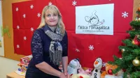 Larisa Štoka te dni spoznava družine petih otrok, ki jim bo njeno 
društvo pomagalo do ustreznih terapij