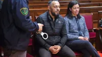 Romuna Aurela Donosa (ob njem pravosodni policist in sodna prevajalka)  so včeraj tako kot oba 
soobtožena pripeljali iz  pripora, v katerem so tudi Jože Kojc, Dejan Šurbek in Vesna Ternovec.   