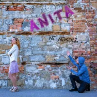 Februar: Anita ni nikoli 