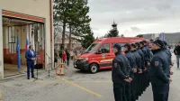 Novo vozilo za ajdovske poklicne gasilce