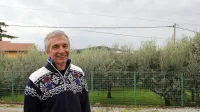 Viktor Onishchenko živi v Sloveniji štiri leta, zadnji dve leti blizu morja.