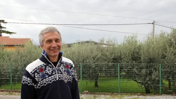 Viktor Onishchenko živi v Sloveniji štiri leta, zadnji dve leti blizu morja.