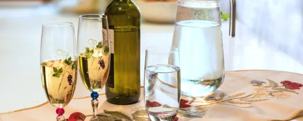 Vino je blagodejno, če ga uživamo z modrostjo.