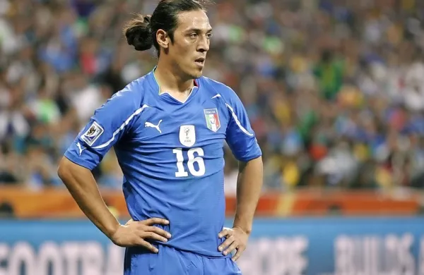 Mauro Camoranesi v dresu italijanske reprezentance