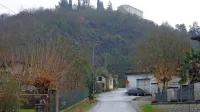   Z  denarjem EU bodo zgradili tudi kanalizacijo na odseku ceste 
proti Mirenskemu Gradu. 