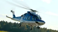 Novi  helikopter še ni v operativni uporabi, pa že čaka na zamenjavo menjalnika glavnega rotorja.