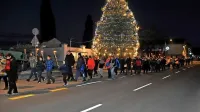 Tradicionalna Baklada je že v nedeljo povezala Vrtojbo in Štandrež. 