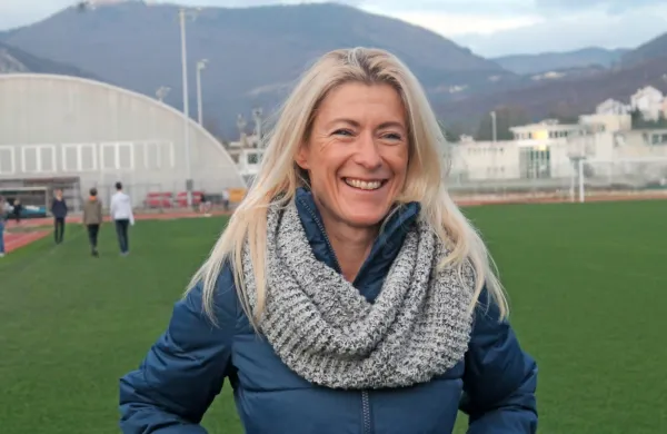 Aleksandra Fortin, nova direktorica  novogoriškega javnega zavoda za šport.